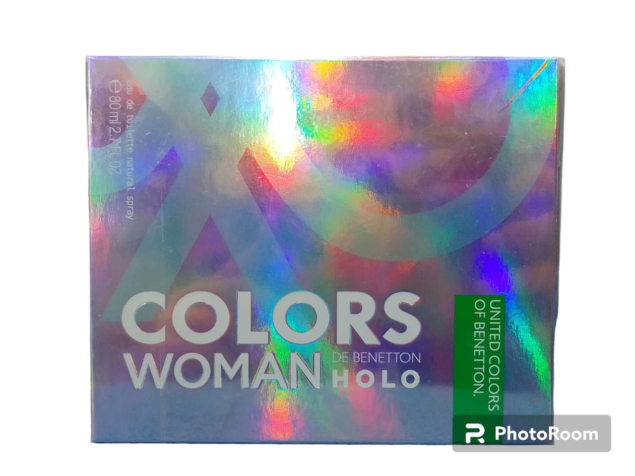 Perfume Benetton Colors Woman Holo W
